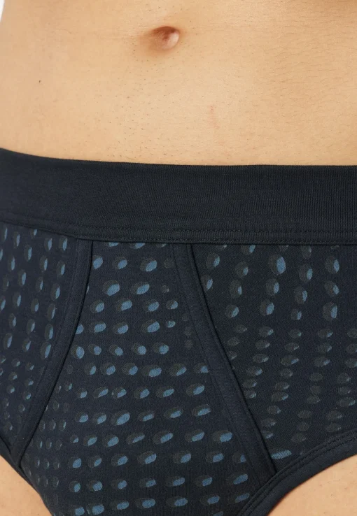 Herren Schiesser Sportslip mit Eingriff