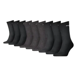 Damen Puma Sportstrümpfe 3er Pack Unisex