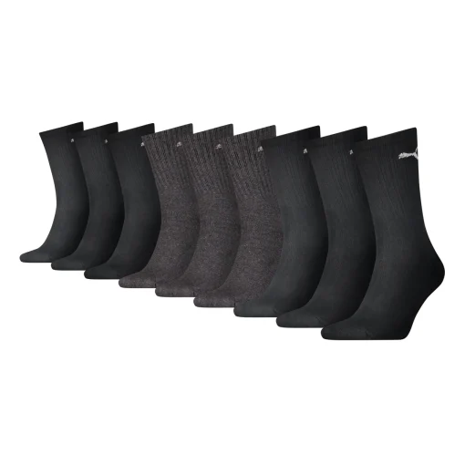 Damen Puma Sportstrümpfe 3er Pack Unisex