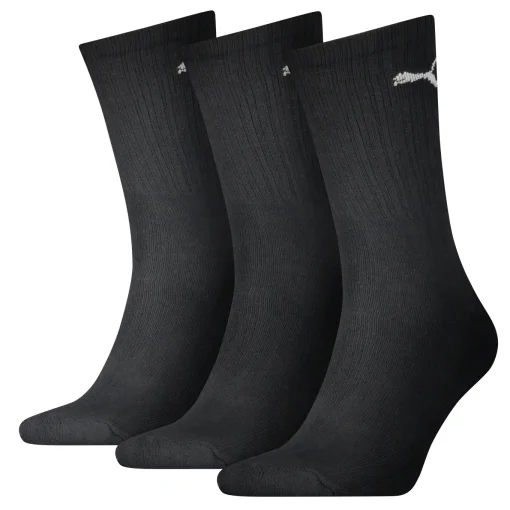 Damen Puma Sportstrümpfe 3er Pack Unisex