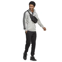 Herren Adidas Sportswear Basic 3-Streifen French Terry Trainingsanzug