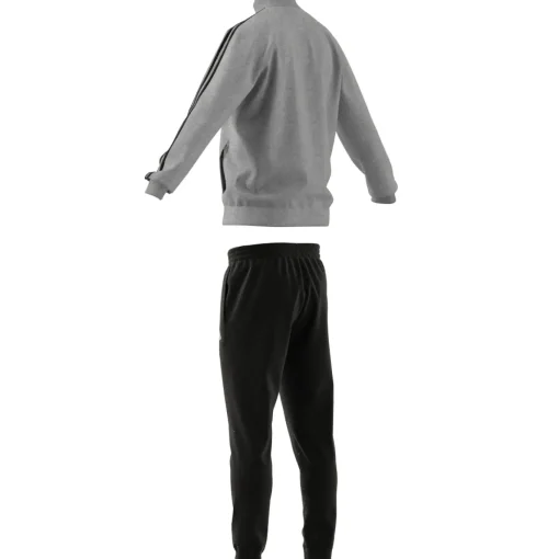 Herren Adidas Sportswear Basic 3-Streifen French Terry Trainingsanzug