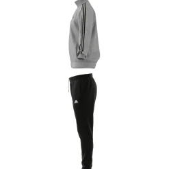 Herren Adidas Sportswear Basic 3-Streifen French Terry Trainingsanzug