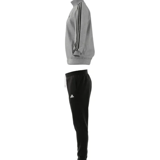 Herren Adidas Sportswear Basic 3-Streifen French Terry Trainingsanzug