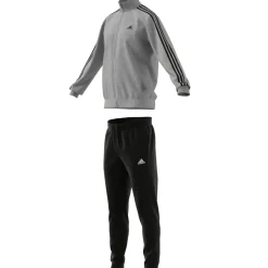 Herren Adidas Sportswear Basic 3-Streifen French Terry Trainingsanzug