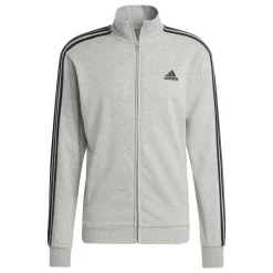Herren Adidas Sportswear Basic 3-Streifen French Terry Trainingsanzug