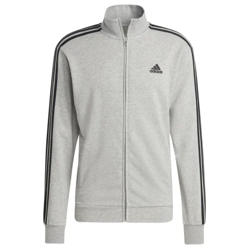 Herren Adidas Sportswear Basic 3-Streifen French Terry Trainingsanzug