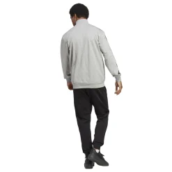 Herren Adidas Sportswear Basic 3-Streifen French Terry Trainingsanzug