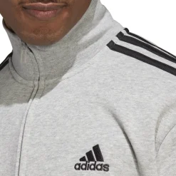 Herren Adidas Sportswear Basic 3-Streifen French Terry Trainingsanzug