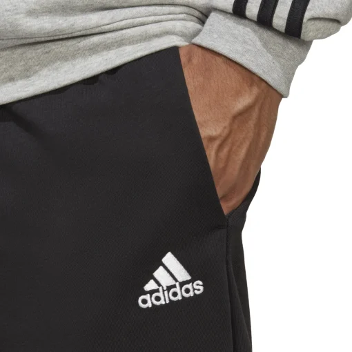 Herren Adidas Sportswear Basic 3-Streifen French Terry Trainingsanzug