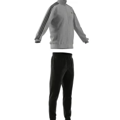 Herren Adidas Sportswear Basic 3-Streifen French Terry Trainingsanzug