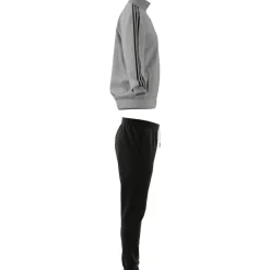 Herren Adidas Sportswear Basic 3-Streifen French Terry Trainingsanzug