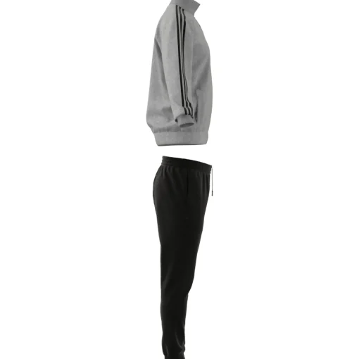 Herren Adidas Sportswear Basic 3-Streifen French Terry Trainingsanzug