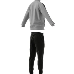 Herren Adidas Sportswear Basic 3-Streifen French Terry Trainingsanzug