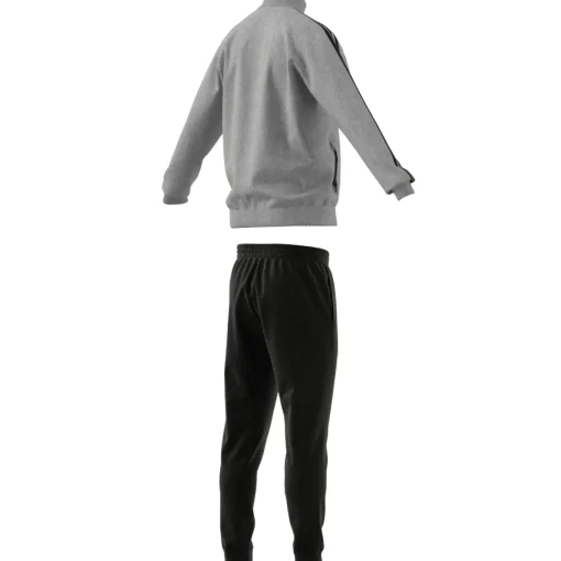 Herren Adidas Sportswear Basic 3-Streifen French Terry Trainingsanzug