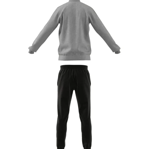 Herren Adidas Sportswear Basic 3-Streifen French Terry Trainingsanzug