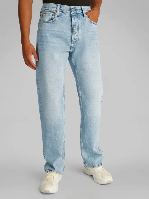 Herren Calvin Klein Jeans Standard Straight Jeans