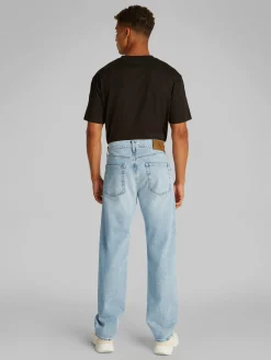 Herren Calvin Klein Jeans Standard Straight Jeans