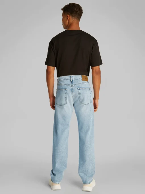 Herren Calvin Klein Jeans Standard Straight Jeans