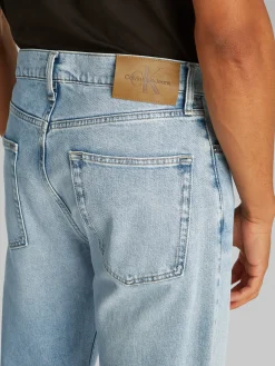 Herren Calvin Klein Jeans Standard Straight Jeans