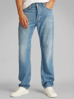 Herren Calvin Klein Jeans Standard Straight Jeans