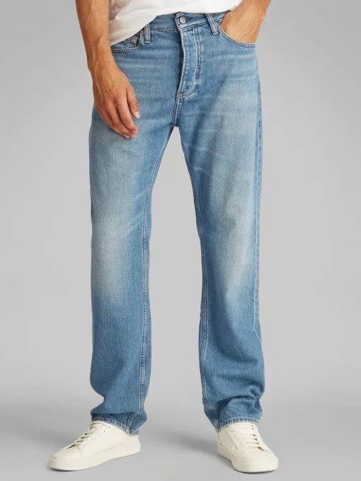 Herren Calvin Klein Jeans Standard Straight Jeans