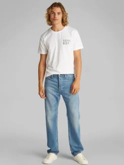 Herren Calvin Klein Jeans Standard Straight Jeans