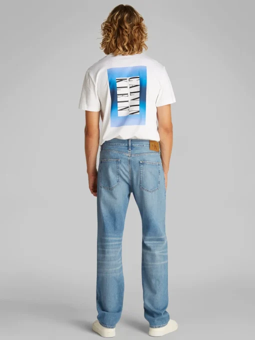Herren Calvin Klein Jeans Standard Straight Jeans