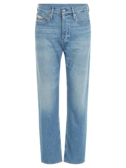 Herren Calvin Klein Jeans Standard Straight Jeans