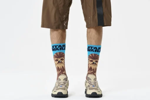 Damen Happy Socks STAR WARS™ Chewbacca Sock