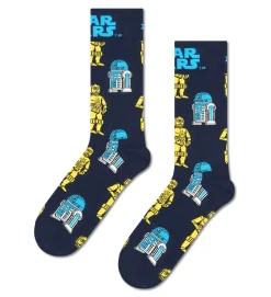Damen Happy Socks STAR WARS™ R2-D2 & C-3PO Sock