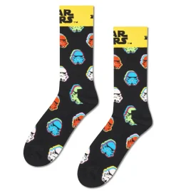 Damen Happy Socks STAR WARS™ Stormtrooper Sock