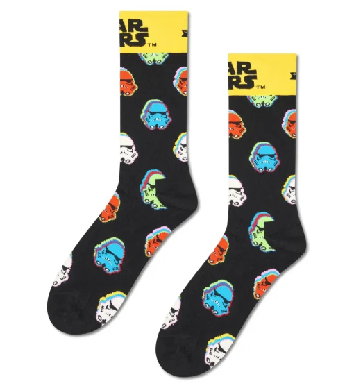 Damen Happy Socks STAR WARS™ Stormtrooper Sock