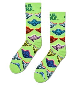 Damen Happy Socks STAR WARS™ Yoda Sock