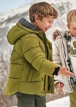 Kinder Mayoral Steppjacke