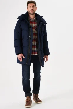 Herren Garcia Steppjacke