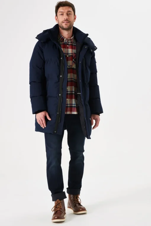 Herren Garcia Steppjacke