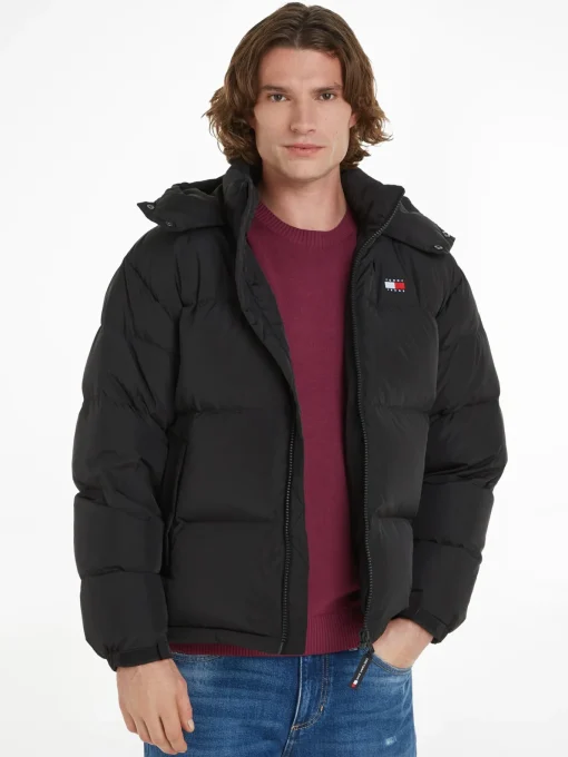 Herren Tommy Jeans Steppjacke