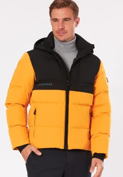 Herren Wellensteyn Steppjacke in auffallender Dessinierung