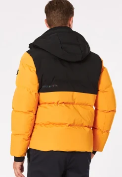 Herren Wellensteyn Steppjacke in auffallender Dessinierung