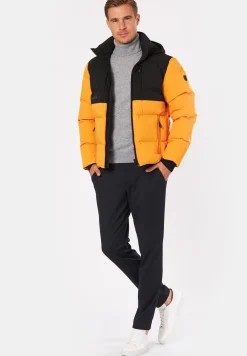 Herren Wellensteyn Steppjacke in auffallender Dessinierung