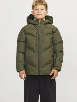 Kinder Jack&Jones Steppjacke JCOSLAY HEAT QUILTED PUFFER