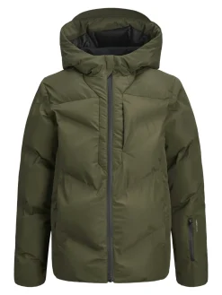 Kinder Jack&Jones Steppjacke JCOSLAY HEAT QUILTED PUFFER