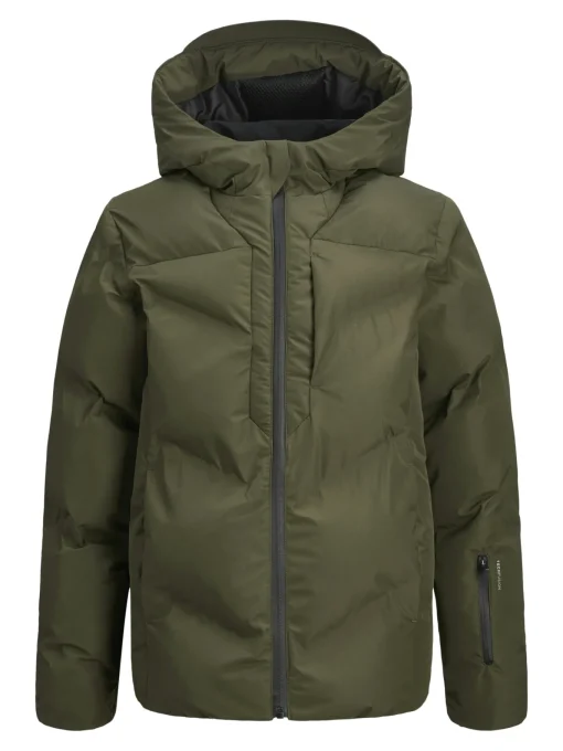 Kinder Jack&Jones Steppjacke JCOSLAY HEAT QUILTED PUFFER