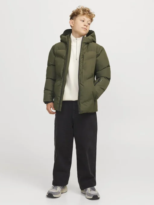 Kinder Jack&Jones Steppjacke JCOSLAY HEAT QUILTED PUFFER
