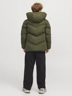 Kinder Jack&Jones Steppjacke JCOSLAY HEAT QUILTED PUFFER
