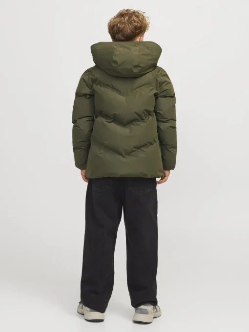 Kinder Jack&Jones Steppjacke JCOSLAY HEAT QUILTED PUFFER