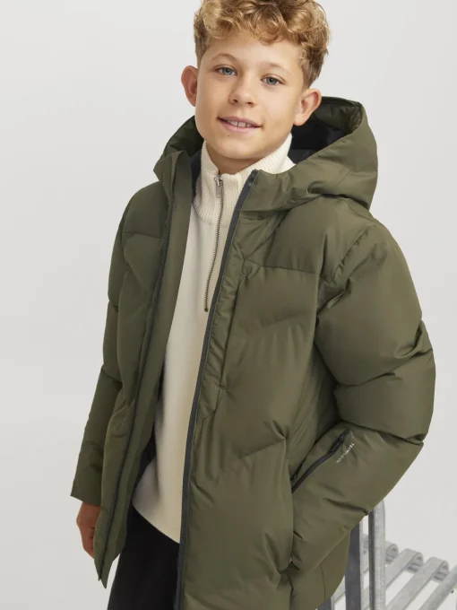 Kinder Jack&Jones Steppjacke JCOSLAY HEAT QUILTED PUFFER