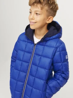 Kinder Jack&Jones Steppjacke JPRBLUBROOK REVERSIBLE JACKET