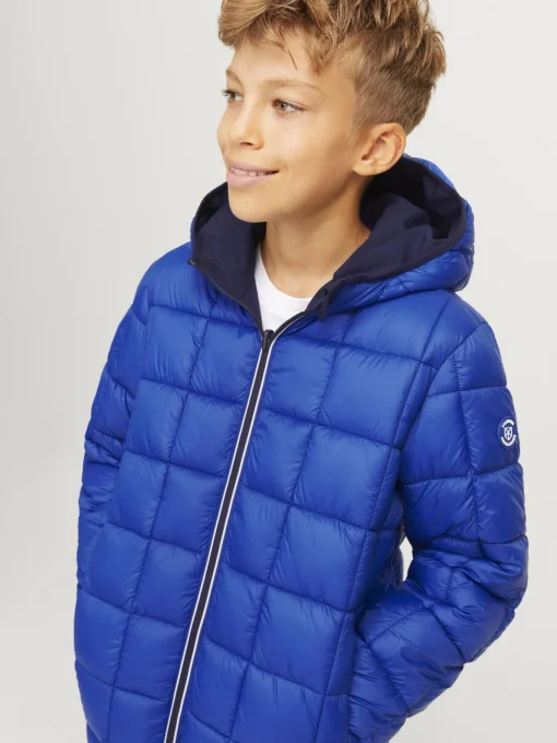 Kinder Jack&Jones Steppjacke JPRBLUBROOK REVERSIBLE JACKET